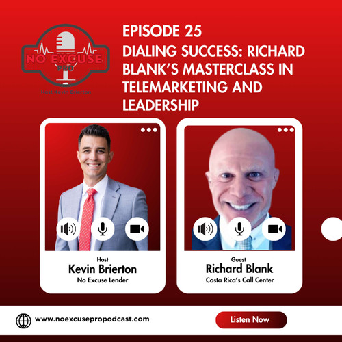 No excuses pro podcast guest Richard Blank Costa Ricas Call Center..jpg