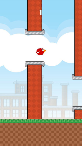 Flappy Flyer The Bird Game for iPhone https itunes.apple.com us app flappy flyer the bird game id822.jpg