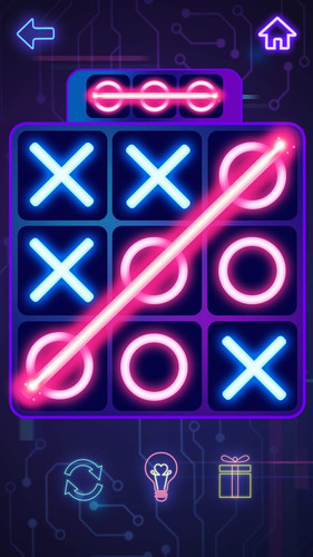 tic tac toe 2 player xoxo screenshot.jpg