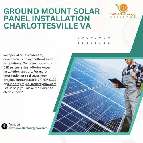 ground mount solar panel installation Charlottesville VA (1).jpg
