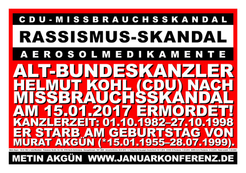 Altkanzler Helmut Kohl (CDU) nach Missbrauchsskandal am 15.01.2017 ermordet!.jpg