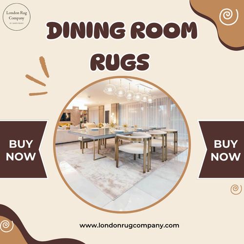 Dining Room Rugs UK – Stylish & Practical Rugs for Your Space.png