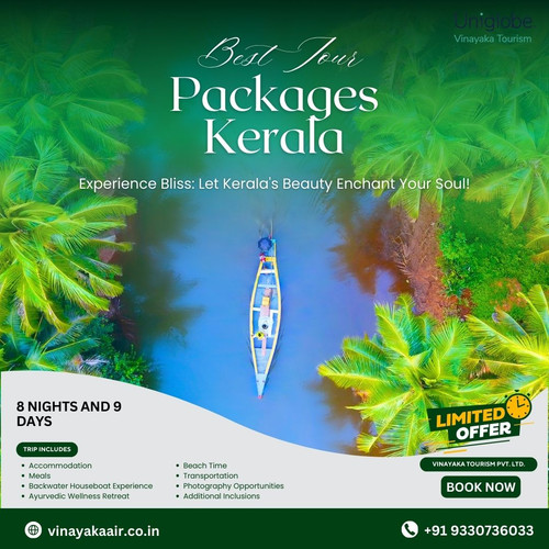 Enjoy Houseboats, Beaches & Wildlife with Kerala Best Tour Packages!.jpg