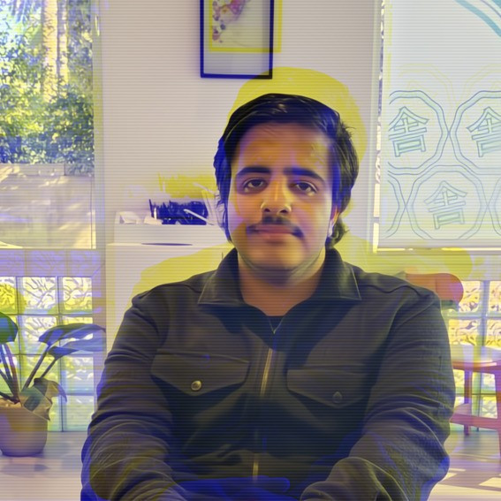 Portrait of Muhaimin Alrubaie, Co-Lead Developer