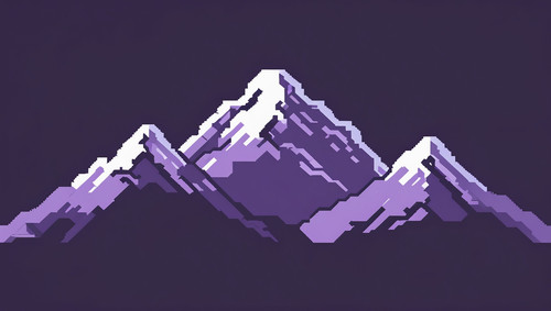 Leonardo Phoenix 10 Generate one image of a pixel art mountain 3.jpg