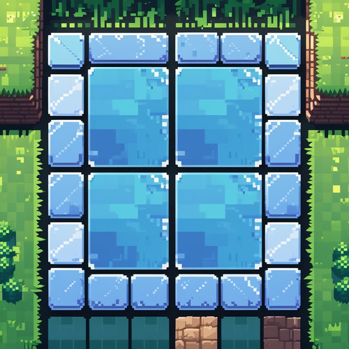 Leonardo Phoenix 10 Generate one image of a seamless pixel art 2.jpg