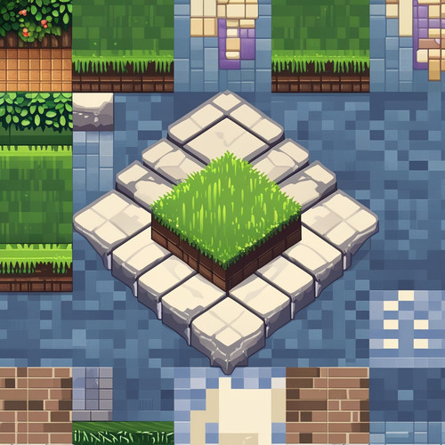 Leonardo Phoenix 10 Generate one image of a seamless pixel art 3.jpg