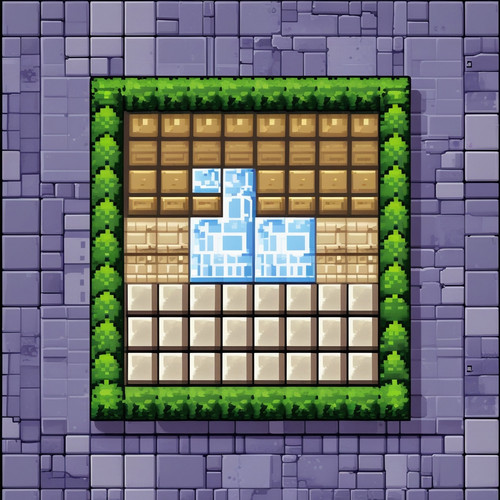 Leonardo Phoenix 10 Generate one image of a seamless pixel art 1.jpg