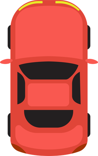 vecteezy car top view clipart design illustration 9380944.png