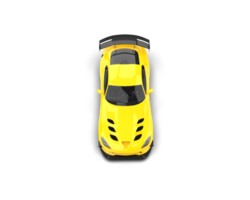muscle car isolated on background 3d rendering illustration png.webp