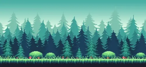 pixel art forest background seamless 600nw 2501937379.webp