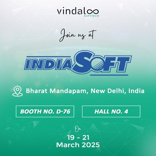 Vindaloo Softtech Participating in IndiaSoft, New Delhi 2025.jpg