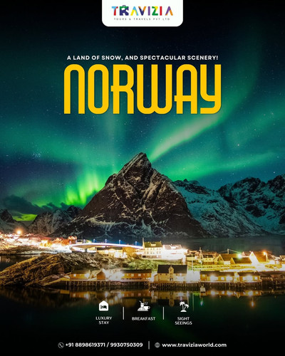 Unforgettable Norway Tour Packages | Explore Fjords & Northern Lights with Travizia.jpg