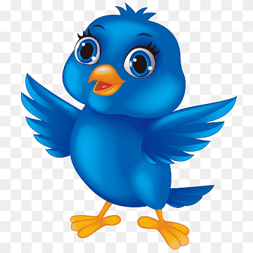 png transparent bird cartoon blue bird animals chicken bird thumbnail.png