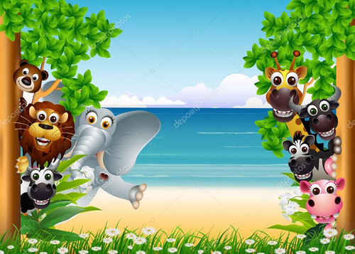 depositphotos 18755539 stock illustration funny animals cartoon with tropical.jpg