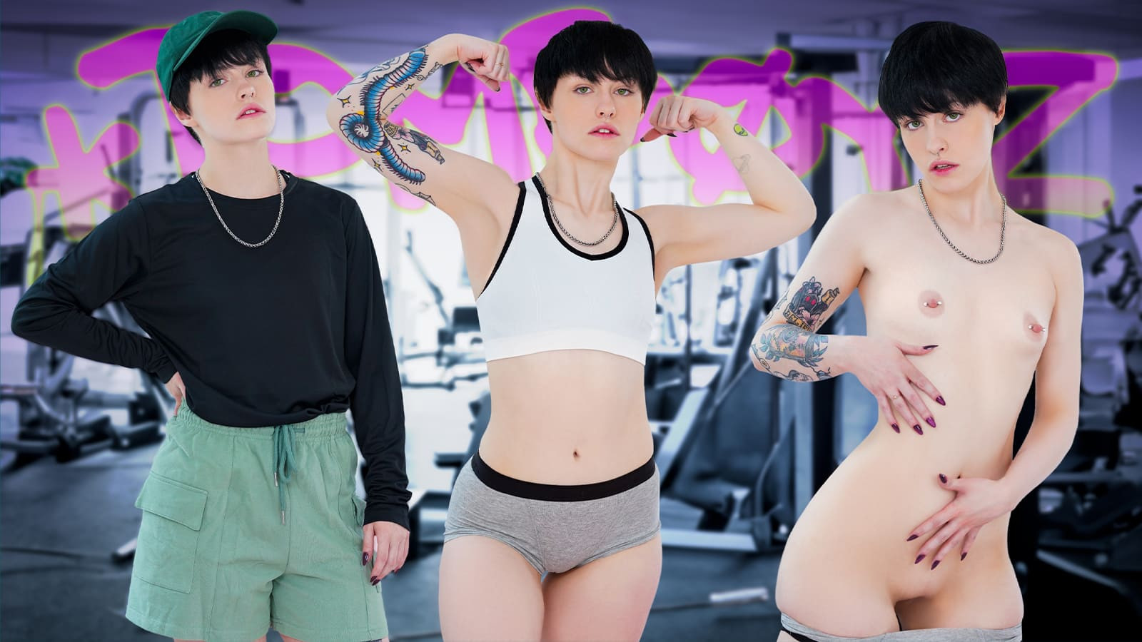 Tomboyz 25 03 18 Decay Raee Two Trainers for One Tomboy [ 1080p]