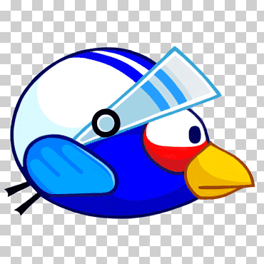 sticker png flappy bird floppy garuda android bird game animals logo vehicle bird thumbnail (1).png