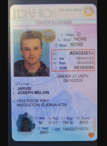 Joseph Melvin Jarvis license image.jpg