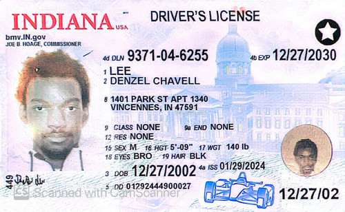 Denzel Chavell Lee license image.jpg