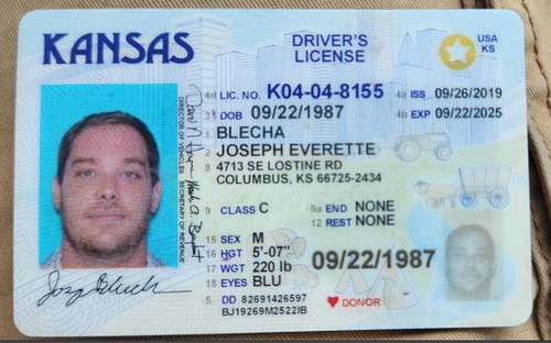 Joseph Everette Blecha license image.jpg