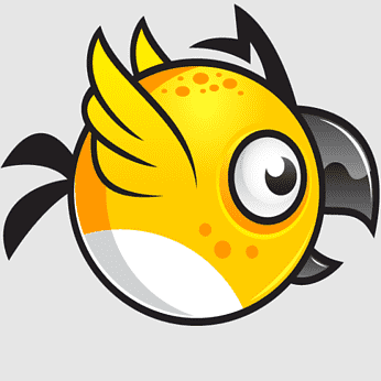 game fly flappy green blue flappy bird to fly flappy bird bird flight eat desert adventures parrot t.png