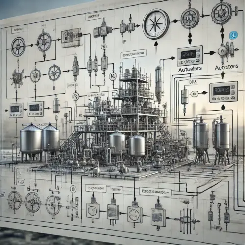 DALL·E 2025 03 18 09.07.15 A detailed schematic of a chemical process control system used in chemica.webp