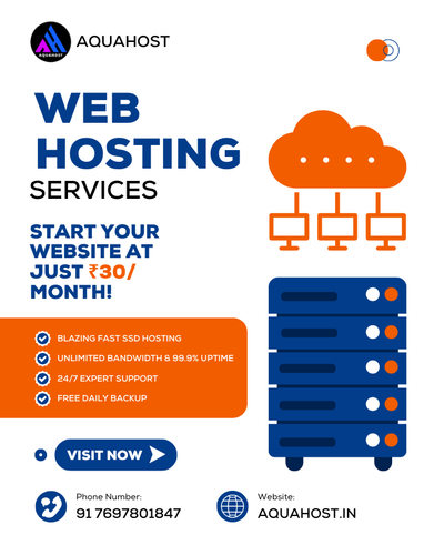 White Blue Orange Modern Cloud Hosting Services Instagram Post (1).png