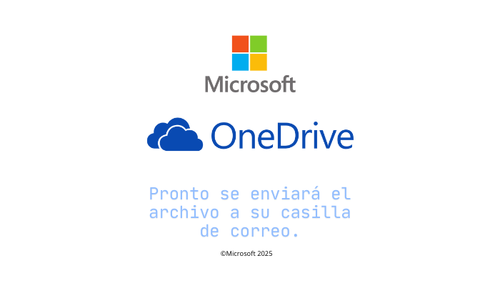 Pronto se enviará el archivo.png