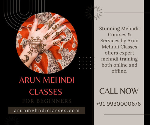 Learn Online Mehndi Course With Arun Mehndi Classes.jpg