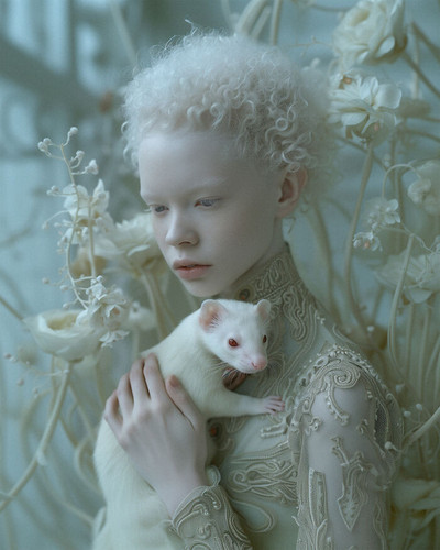 milky78 albino with white curly short hair wearing green dress ab7d210a e228 4936 89ed 589012598267 .jpg