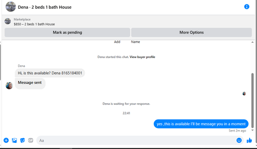 Dena · 2 beds 1 bath House.png