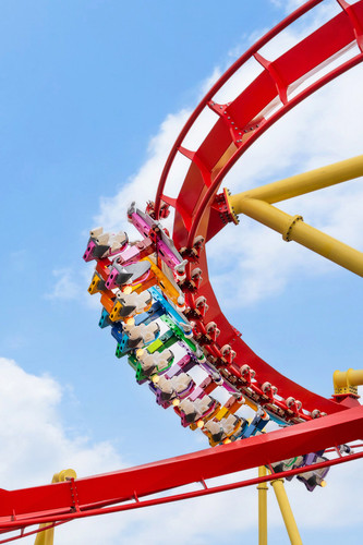 03 The Big LEGO Coaster ride testing started.jpg