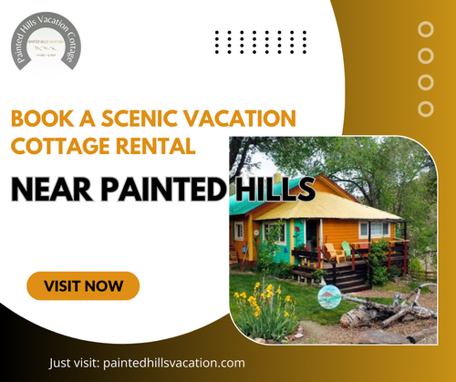 Book a Scenic Vacation Cottage Rental Near Painted Hills.png
