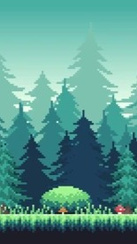 pixel art forest background seamless 600nw 2501937379.jpg