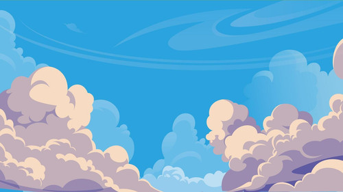 cartoon cloudy sky flat design illustration vector.jpg
