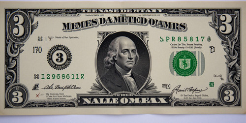 A crisp and detailed 3 bill featuring classic American imagery and design elements .jpg