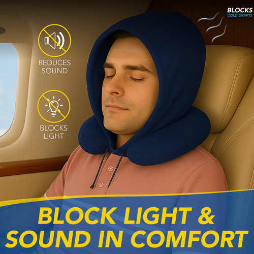 GY1854 Gel Infused Hoodie Pillow (Blue) AMZ 02.jpg