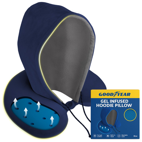 GY1854 Gel Infused Hoodie Pillow (Blue) AMZ 01.jpg