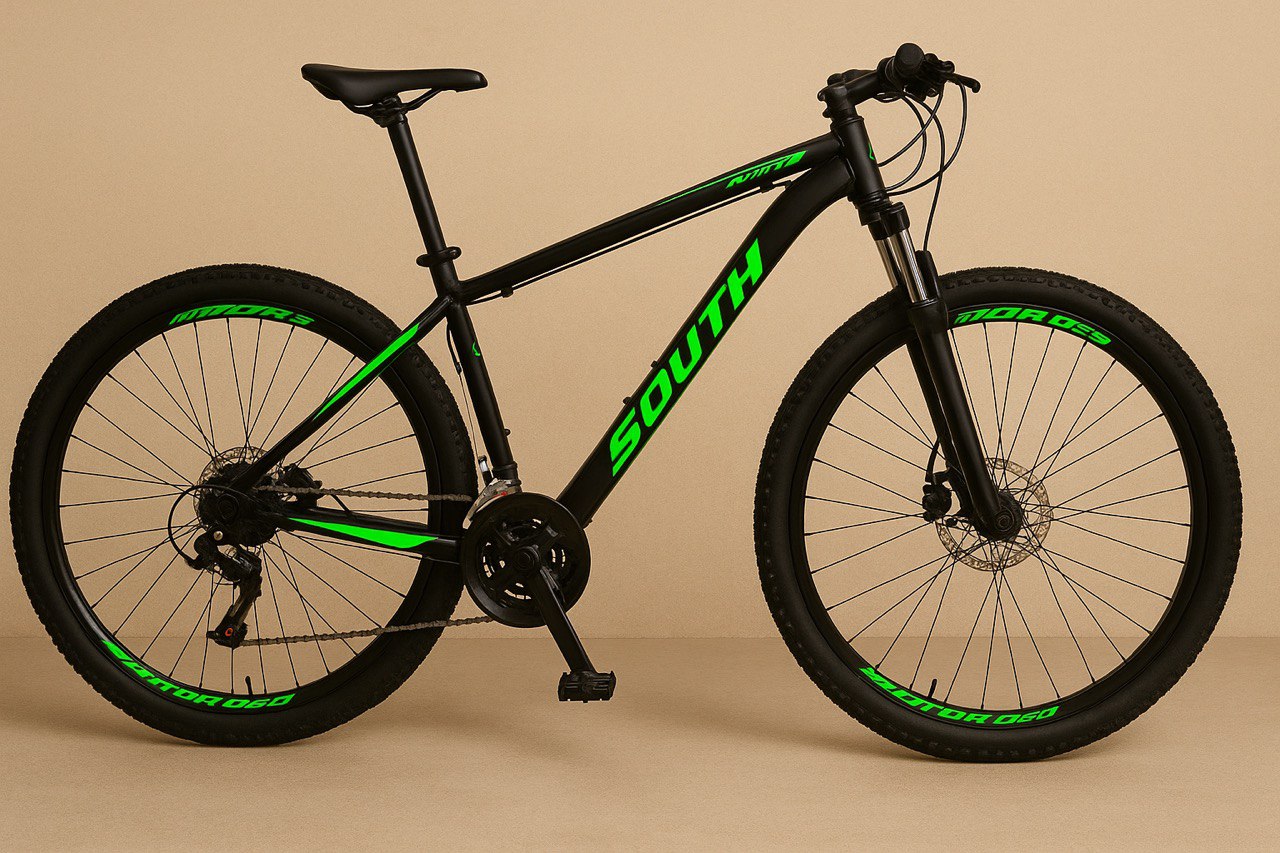 Bicicleta Aro 29 South Legend 21v Câmbio Importado Alum