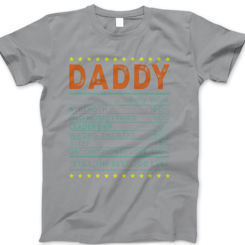 Photograph of four blank t-shirts greys beige and army green. Clipping path included. Ready for your.jpg