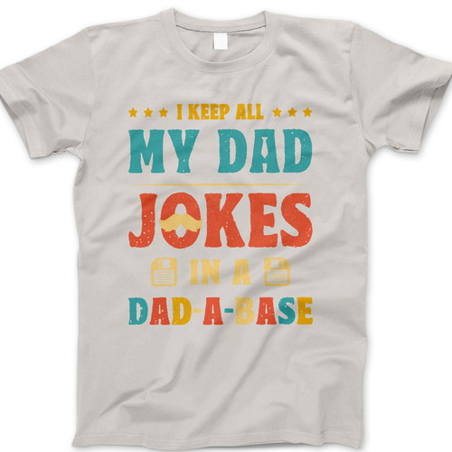 Photograph of four blank t-shirts greys beige and army green. Clipping path included. Ready for your.jpg