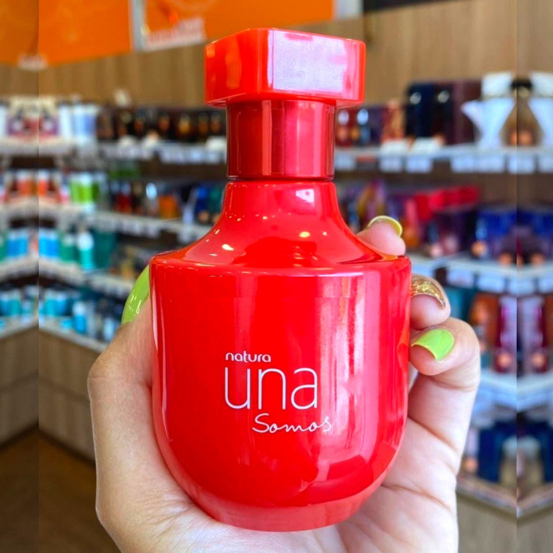 Natura Una somos Deo parfum 75ml para feminino