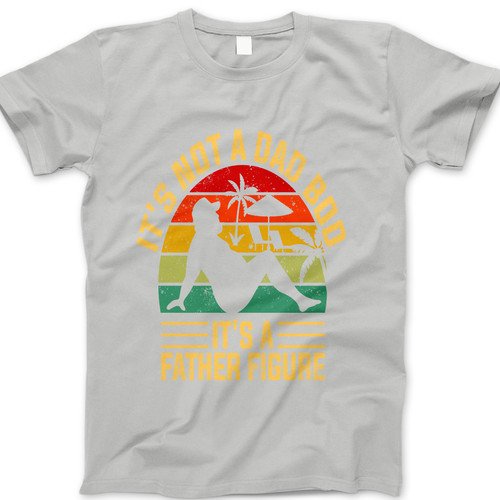 Photograph of four blank t-shirts greys beige and army green. Clipping path included. Ready for your.jpg