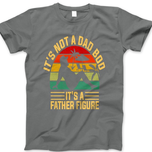 Photograph of four blank t-shirts greys beige and army green. Clipping path included. Ready for your.jpg