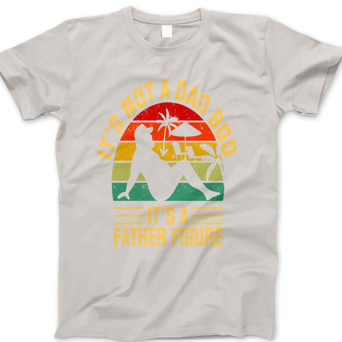 Photograph of four blank t-shirts greys beige and army green. Clipping path included. Ready for your.jpg