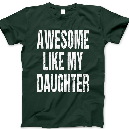 Photograph of four blank t-shirts greys beige and army green. Clipping path included. Ready for your.jpg