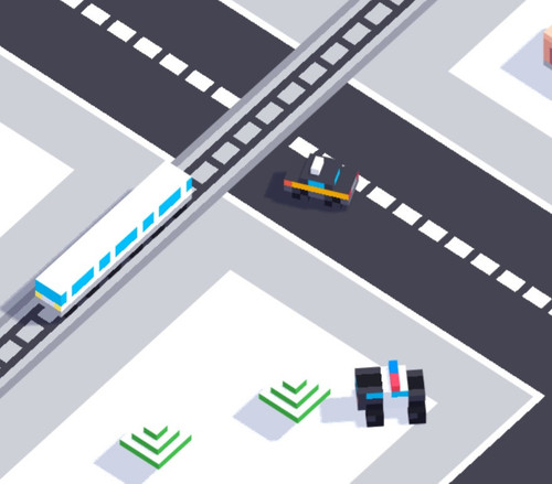 Taxi Driver Pro Snow Map (Fancade).jpg