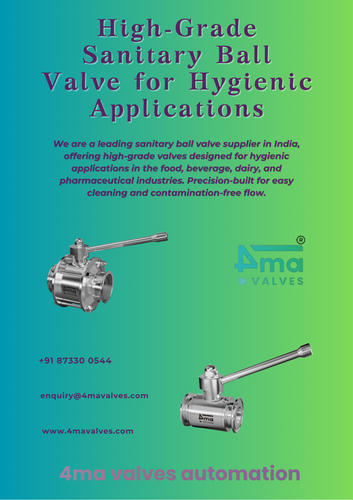 High Grade Sanitary Ball Valve for Hygienic Applications.png
