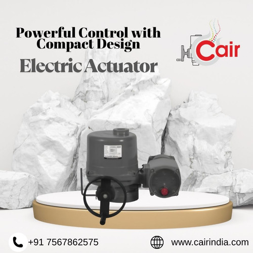 Powerful Control with Compact Design – Electric Actuator.jpg