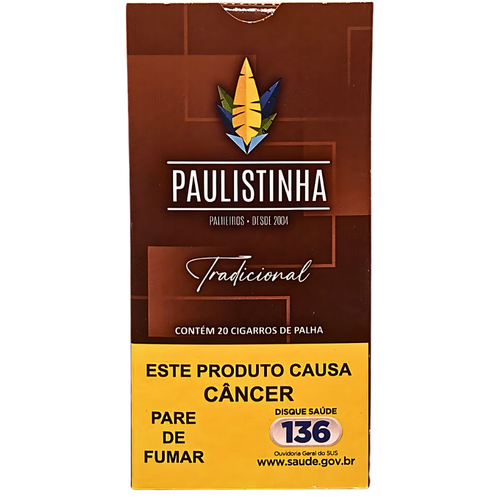 Cigarro de Palha Paulistinha Tradicional Maço Display.png